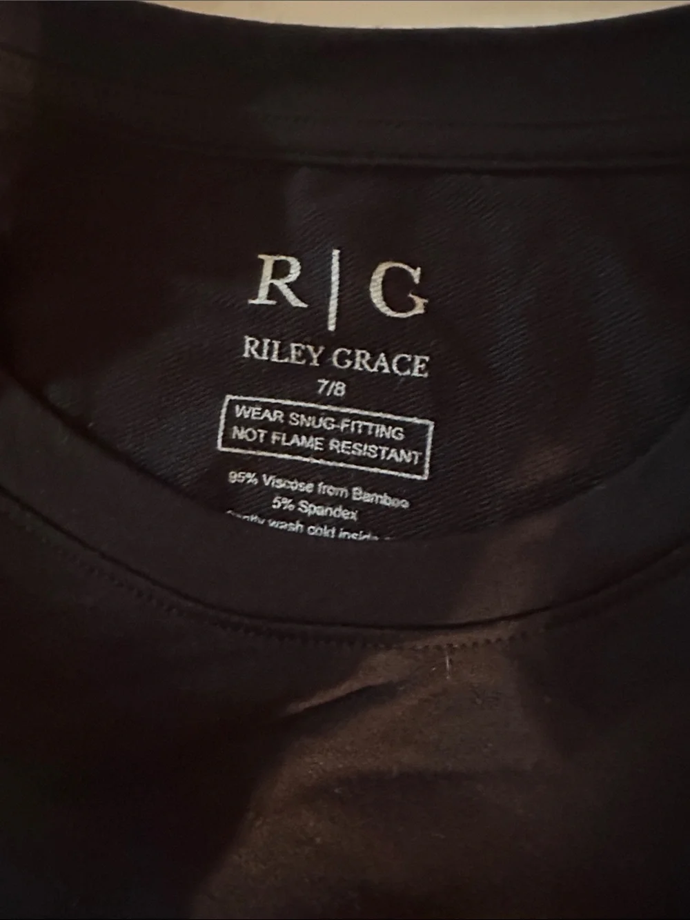 Riley Grace Bamboo Crewneck